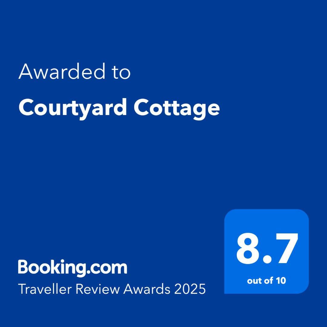 Courtyard Cottage 카트멜 외부 사진